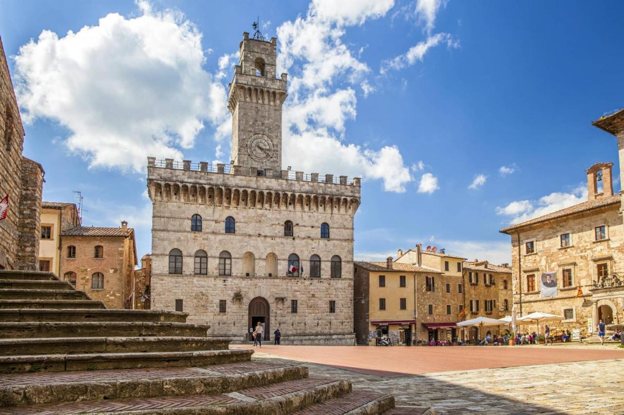 Il Loggione,Montepulciano Esperienza Toscana, 150 Mt Da Piazza Grande Exterior photo