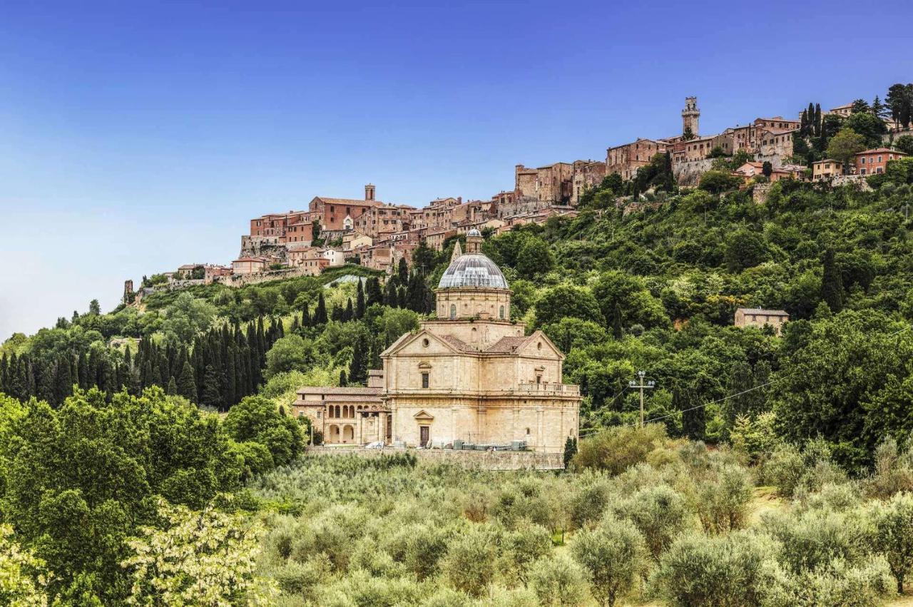 Il Loggione,Montepulciano Esperienza Toscana, 150 Mt Da Piazza Grande Exterior photo