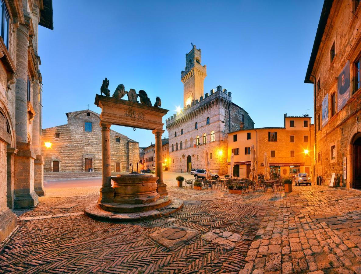 Il Loggione,Montepulciano Esperienza Toscana, 150 Mt Da Piazza Grande Exterior photo