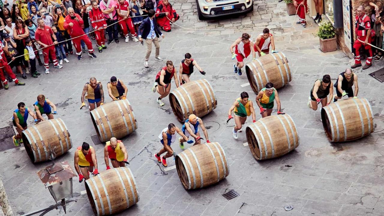Il Loggione,Montepulciano Esperienza Toscana, 150 Mt Da Piazza Grande Exterior photo