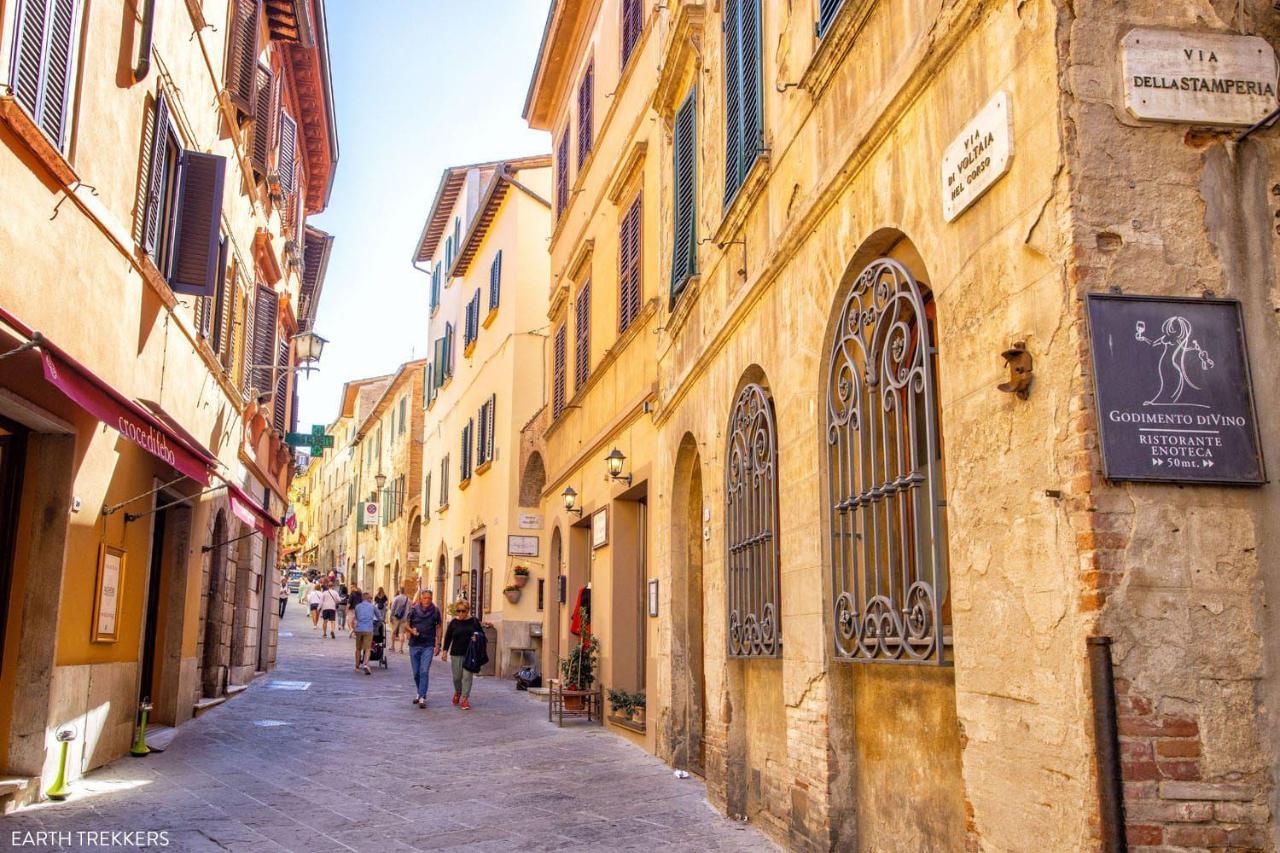 Il Loggione,Montepulciano Esperienza Toscana, 150 Mt Da Piazza Grande Exterior photo