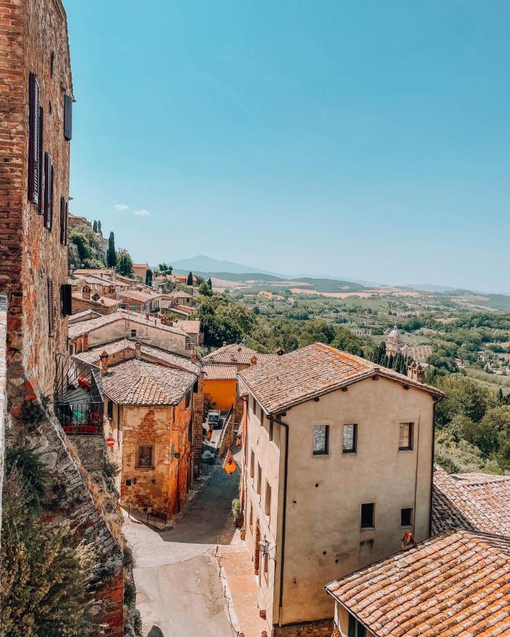 Il Loggione,Montepulciano Esperienza Toscana, 150 Mt Da Piazza Grande Exterior photo