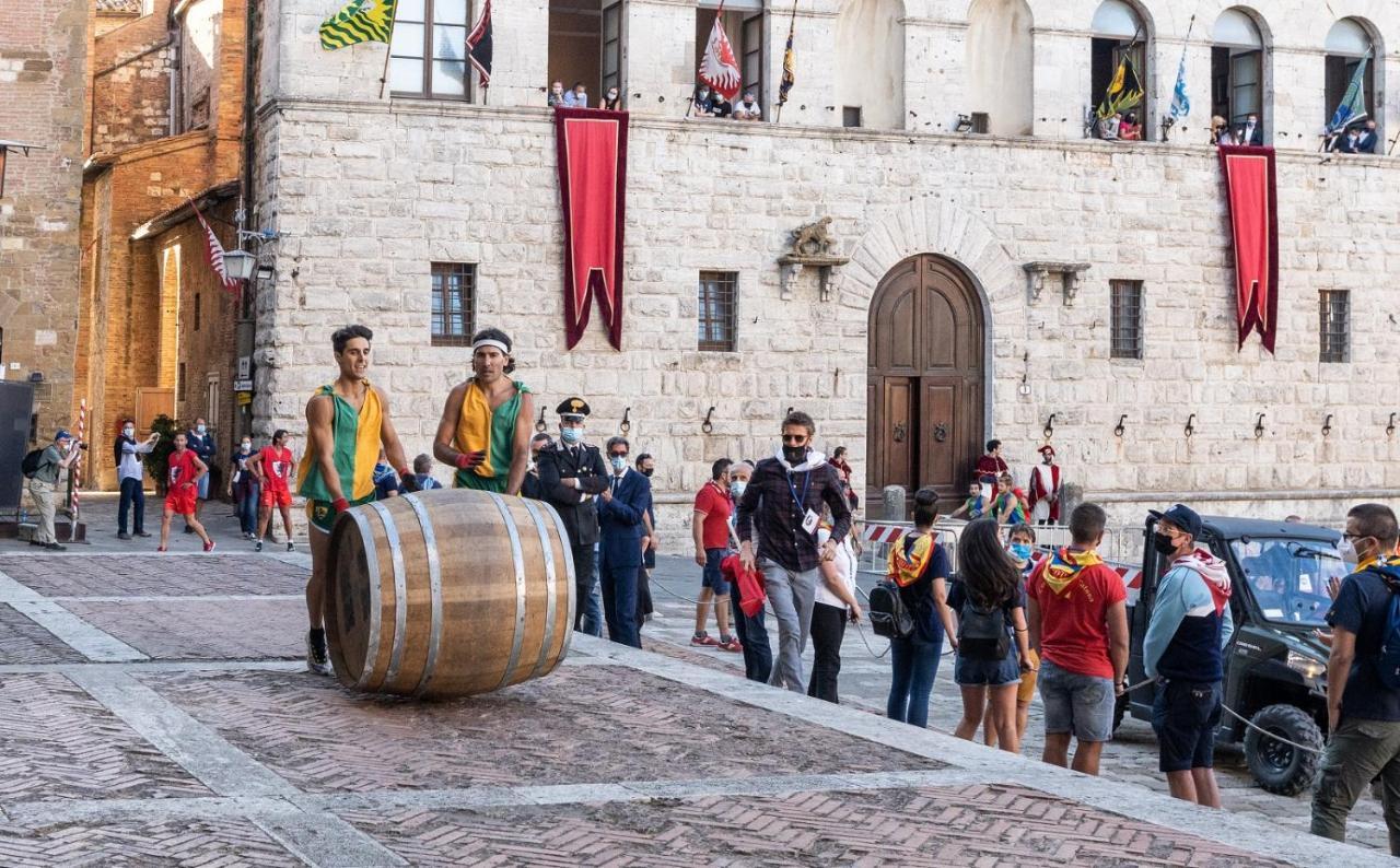 Il Loggione,Montepulciano Esperienza Toscana, 150 Mt Da Piazza Grande Exterior photo