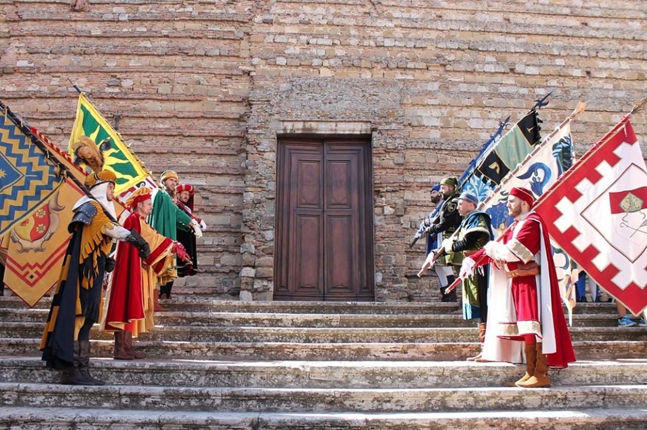 Il Loggione,Montepulciano Esperienza Toscana, 150 Mt Da Piazza Grande Exterior photo