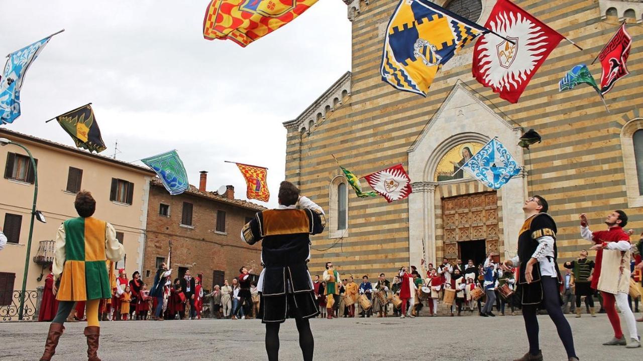 Il Loggione,Montepulciano Esperienza Toscana, 150 Mt Da Piazza Grande Exterior photo